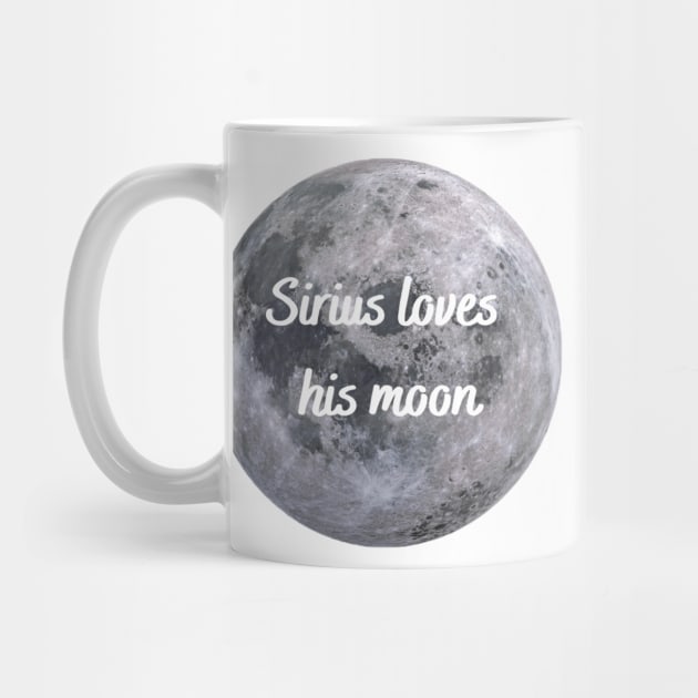 Sirius Loves his Moon by ThePureAudacity